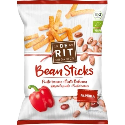 Abbildung von De Rit Bohnen Sticks mit Paprika (75 g) Bio