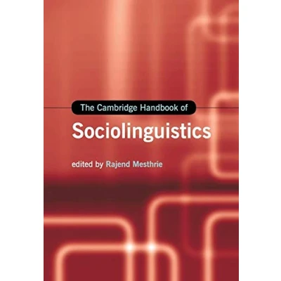 Abbildung von The Cambridge Handbook of Sociolinguistics (Cambridge Handbooks in Language and Linguistics)