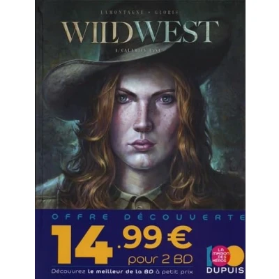 Abbildung von Bipack T2 + T1 (offert) Wild West: Tome 1, Calamity Jane ; 2, Bill