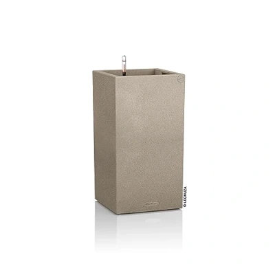 Abbildung von Lechuza® Pflanzkübel Lechuza hoch Canto Stone High 30 sandbeige (1 St)