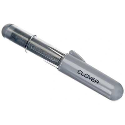 Abbildung von Clover 4714 Chaco Liner Stiftform, Inhalt circa 2,5 g Kreidepulver, silber