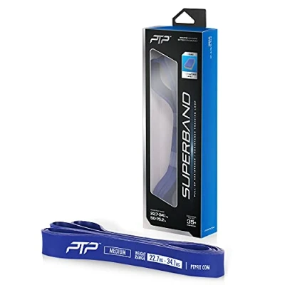 Abbildung von PTP Unisex Erwachsene Superband 4035793 Fitnessband, BLAU, 1size