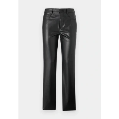 Abbildung von ONLY Onlemily HW ST ANK Stoffhose, Damen, Größe: XSx30, Black
