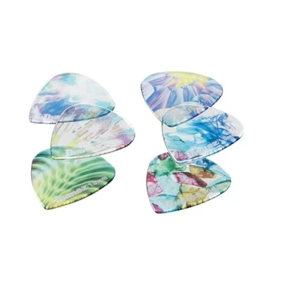 Abbildung von IBANEZ KALEIDO Series Picks Copolyester Material Heavy/ 6 teilig Set (PCP16H C2)
