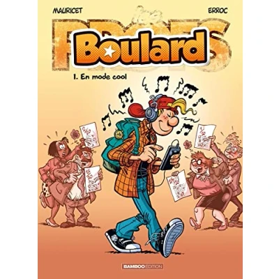 Abbildung von Les Profs présentent : Boulard tome 01: En mode cool