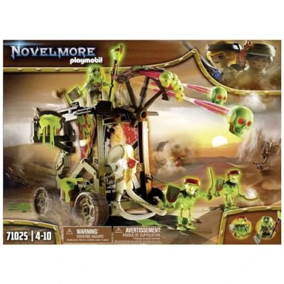 Abbildung von PLAYMOBIL® Spielwelt 71025 Novelmore Sal&#039;ahari Sands Donnerthron