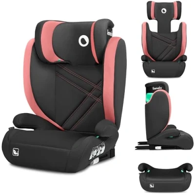 Abbildung von lionelo Autokindersitz HUGO i SIZE, ab: ab 4 Jahre, bis: bis 12 15,00 kg, 36,00 (Set), Size / ISOFIX oder Autogurte 15 36kg