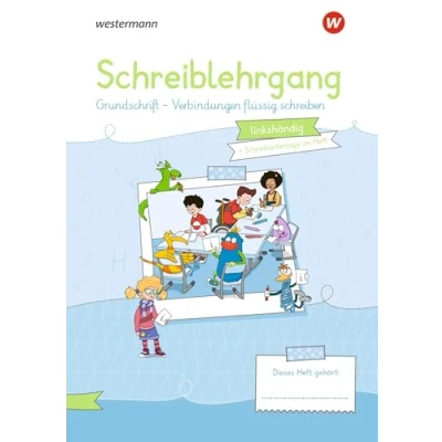 Abbildung von Westermann Unterrichtsmaterialien Grundschule: Schreiblehrgang GS linkshändig: Ausgabe 2020 (Westermann Für das Fach Deutsch)