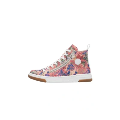 Abbildung von Rieker Sneaker high, Damen, Größe: 39, Bunt Schuhe