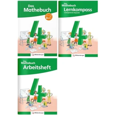 Abbildung von Paket Das Mathebuch 4 Neubearbeitung (Das 2024)