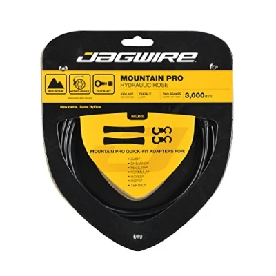 Abbildung von Jagwire Bremsleitungset Hyflow (Teflon/Kevlar) 3000mm, silber, 18009408