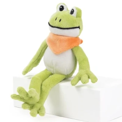 Abbildung von Schaffer Collection Kuscheltier Frosch &quot;Quark&quot;
