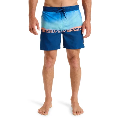 Abbildung von Quiksilver Everyday 16 Badeshorts, Herren, Größe: 32, Blue