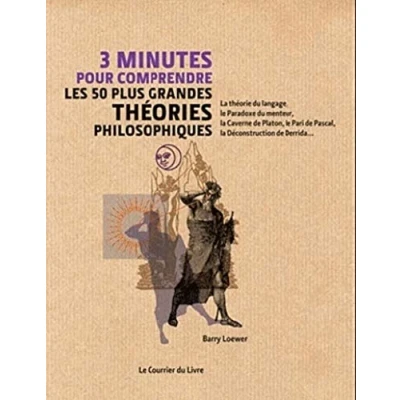 Abbildung von 3 minutes pour comprendre les 50 plus grandes théories philosophiques