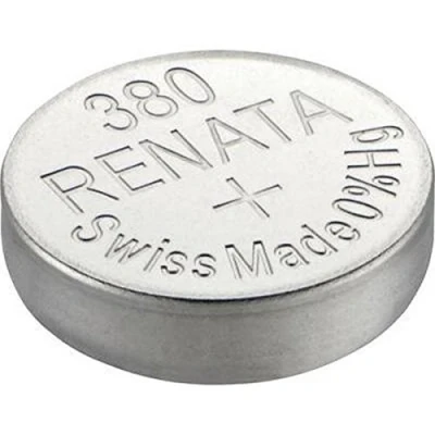 Abbildung von Uhrenbatterie Renata Swiss Made 380 oder SR936SW 1.5V (1 x SR 936 SW)