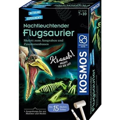 Abbildung von Nachtleuchtender Flugsaurier, Experimentierkasten