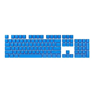 Abbildung von Corsair PBT Double Shot Pro Keycap Mod Kit, blau