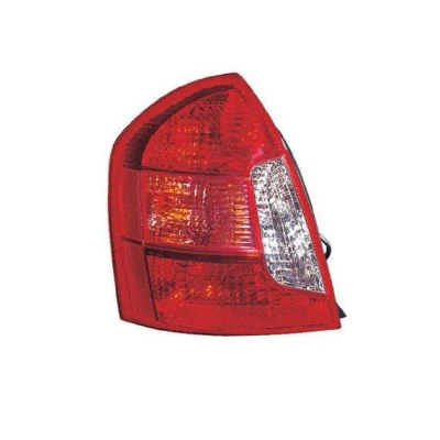 Abbildung von ABAKUS 221 1934L UE Rückleuchte links P21/5W, P21W, W16W Rot ohne Lampenträger, Glühlampe HYUNDAI: ACCENT 3 Stufenheck
