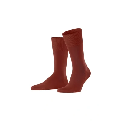 Abbildung von Falke Clima Socken brick, Herren, Größe: 43 44, Brick