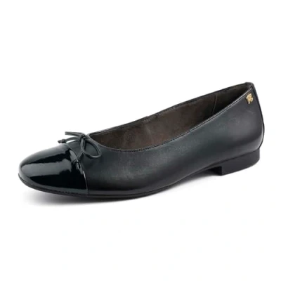 Abbildung von Paul Green Klassischer Ballerina, Damen, Größe: 38, Schwarz Schuhe