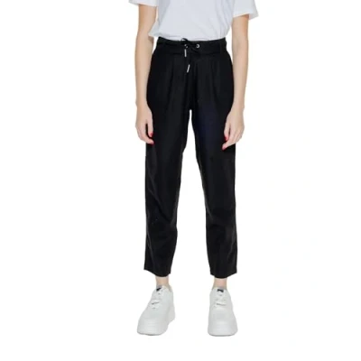 Abbildung von ONLY Onlcaro Poptrash EASY Stoffhose, Damen, Größe: Sx32, Black