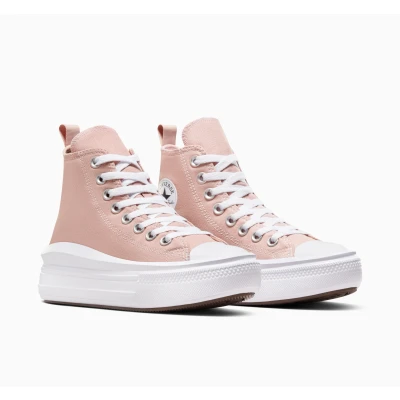 Abbildung von Converse Chuck Taylor ALL STAR MOVE Platform Unisex Sneaker high für Kinder, Größe: 37.5, Static pink/white/black Schuhe