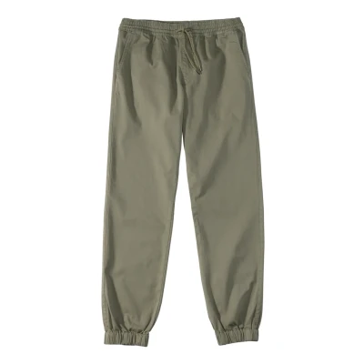 Abbildung von john devin Jogger Stoffhose, Herren, Größe: 52/54, Khaki