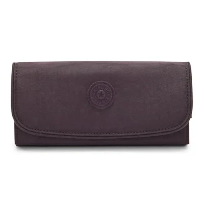 Abbildung von Kipling Money Land, Große Geldbörse, 3 x 80 38 cm, Ultimate Plum (LILA)