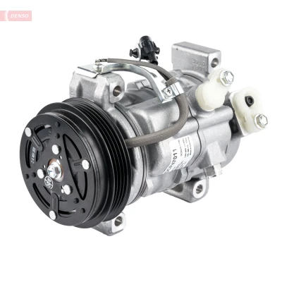 Abbildung von DENSO DCP47011 Kompressor 10SRE13C 12 PAG 46 YF R 134a, 1234yf mit Magnetkupplung SUZUKI: SX4 II S Cross