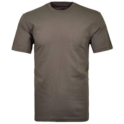 Abbildung von RAGMAN Herren T Shirt 2er Pack Rundhals, DUNKELGRAU, XL
