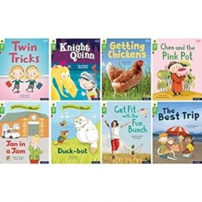 Abbildung von Oxford Reading Tree Word Sparks: Level 2: Mixed Pack of 8