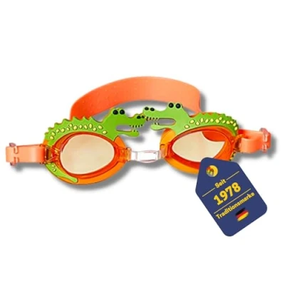Abbildung von Best Sporting Schwimmbrille Kinder mit UV Schutz I Antifog süßen Tiermotiven Taucherbrille Mädchen &amp; Jungen Swimming Goggles Kids Schwimm Zubehör