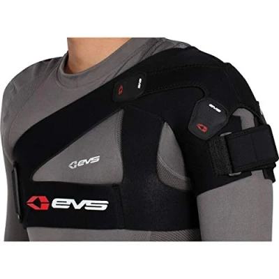 Abbildung von EVS SB03BK XL Sports Shoulder SB03 Brace, Adult, Black, Größe X Large