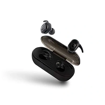Abbildung von MOOOV 618310 Kabellose Bluetooth Kopfhörer mit Ladebox