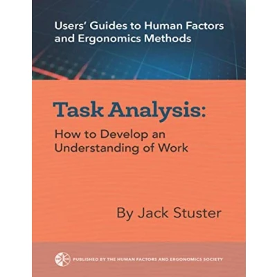 Abbildung von Task Analysis: How to Develop an Understanding of Work (Users&#039; Guides Human Factors and Ergonomics Methods)