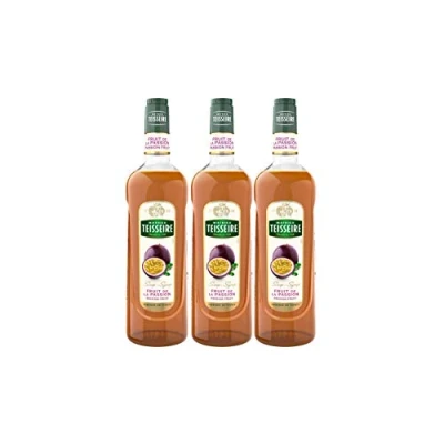 Abbildung von Teisseire Sirup Set Passionsfrucht 3 x 1L