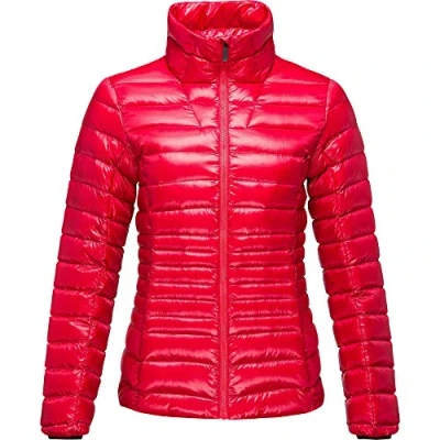 Abbildung von Rossignol Damen Light Daunenjacke, Korallenrot, L