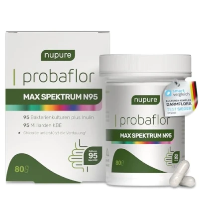 Abbildung von probaflor MAX SPEKTRUM N95 80 Kapseln