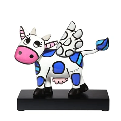 Abbildung von Goebel Sammelfigur &quot;Britto&quot;, Pop Art, Porzellan, Romero Britto Flying Cow