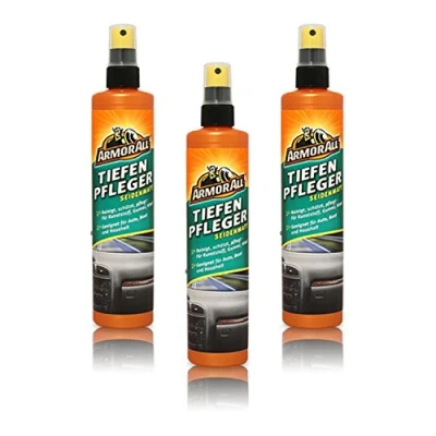 Abbildung von Armor All 3X 10037L TIEFENPFLEGER SEIDENMATT KUNSTSTOFFPFLEGE COCKPITSPRAY 300ml
