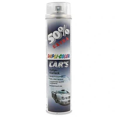 Abbildung von DUPLI COLOR 693830 Klarlack ALKYTON RAL 7001 silbergrau glänzend 2,5 l 600ml