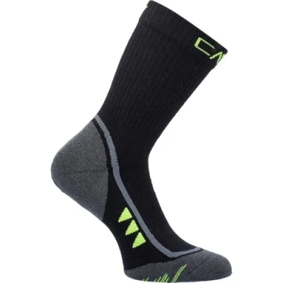 Abbildung von CMP Trekking Sock Mid Supersoft 50, Blei, 46/48