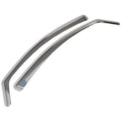 Abbildung von ClimAir CLI0033520 Windabweiser Fensterschacht, vorne rauchgrau NISSAN: Qashqai / Qashqai+2 I