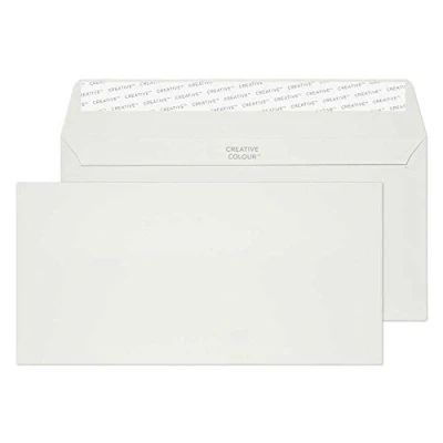 Abbildung von Blake Creative Colour 219 Briefumschläge Haftklebung Taubengrau DL+ 114 x 229 mm 120g/m² 500 Stück