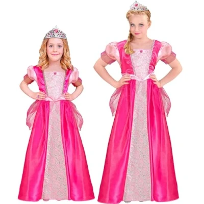 Abbildung von W WIDMANN MILANO Party Fashion Kinderkostüm Prinzessin, Kleid und Tiara, Königin, Märchen, Faschingskostüm