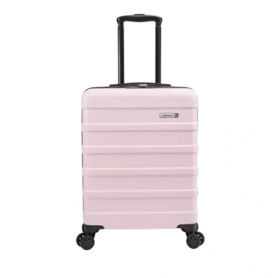 Abbildung von Cabin Max Anode 55x40x20 cm Handgepäck Koffer Leicht, Hartschale, Trolley mit 4 Rädern, 3 stelliges Schloss (Rosa)
