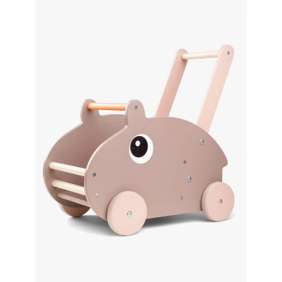 Abbildung von Done by Deer Lauflernwagen Ozzo Rosa