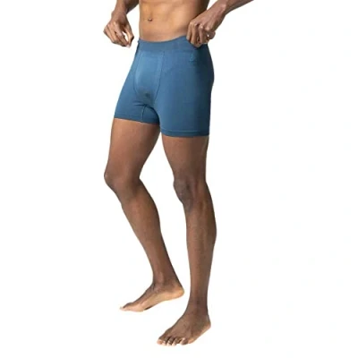 Abbildung von Odlo Herren Funktionsunterwäsche Boxershorts PERFORMANCE LIGHT ECO, blue wing teal saxony blue, S