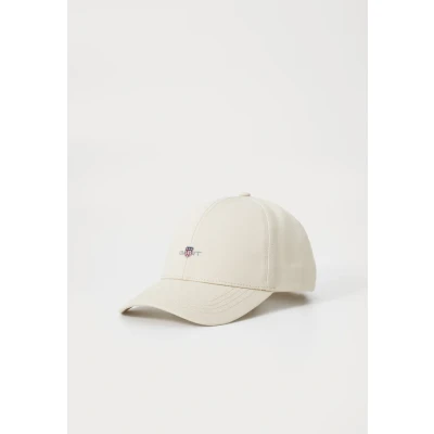 Abbildung von GANT HIGH Shield Unisex Cap, Größe: One Size, Putty