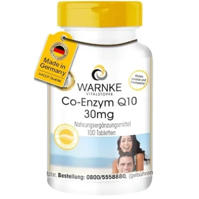 Abbildung von Q10 30 mg Tabletten 100 St